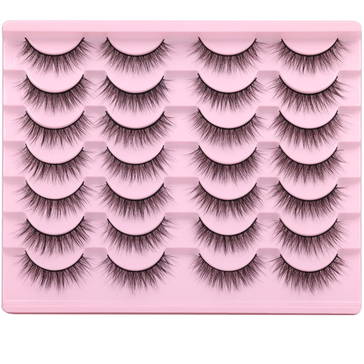 Kiromiro Wispy 12mm: cils naturels et légers pour un regard ouvert.