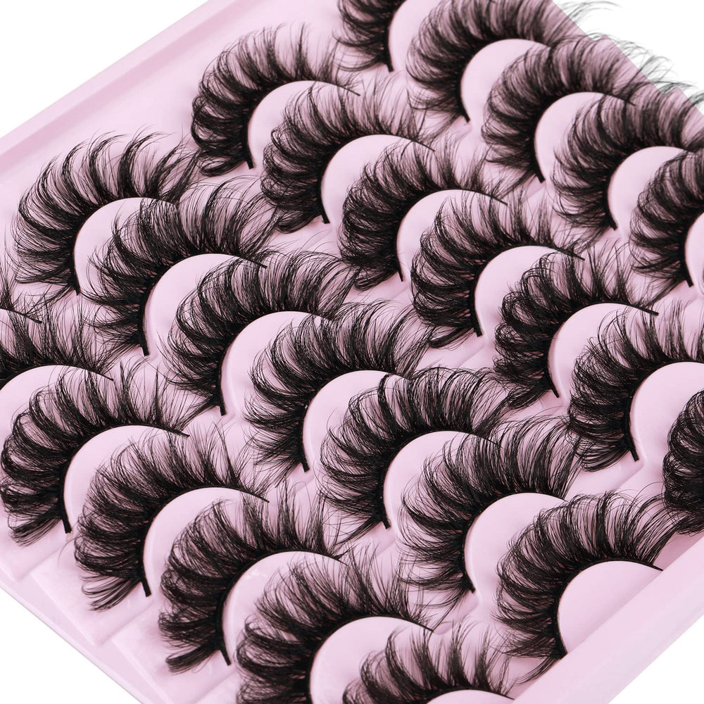 Kiromiro cils wispy, détail fibre artisanale pour un rendu naturel.