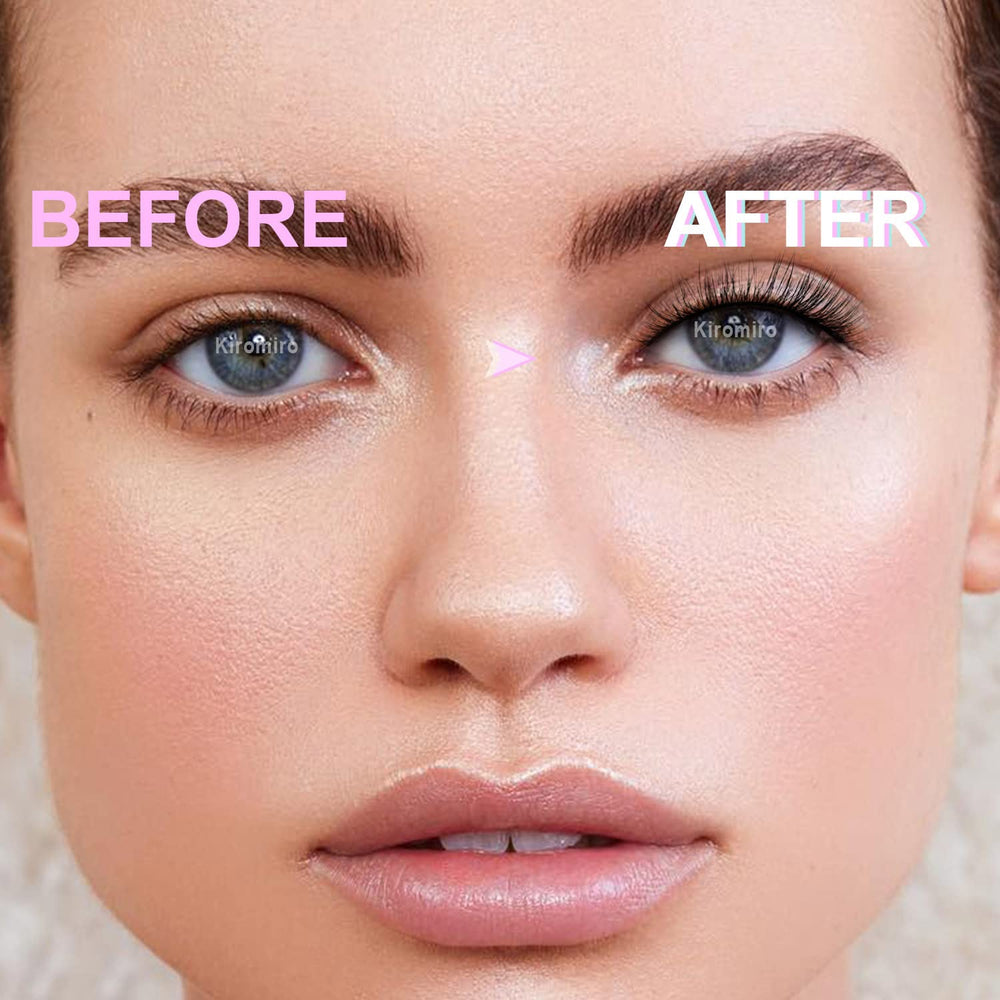 Kiromiro effet-3d-crossed-yeux pour plus de volume subtil