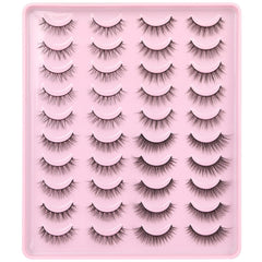 Kiromiro false eyelashes natural look 4 styles for daytime to nightwear