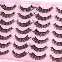 Faux mink Kiromiro fibre douce et légère, rendu naturel.