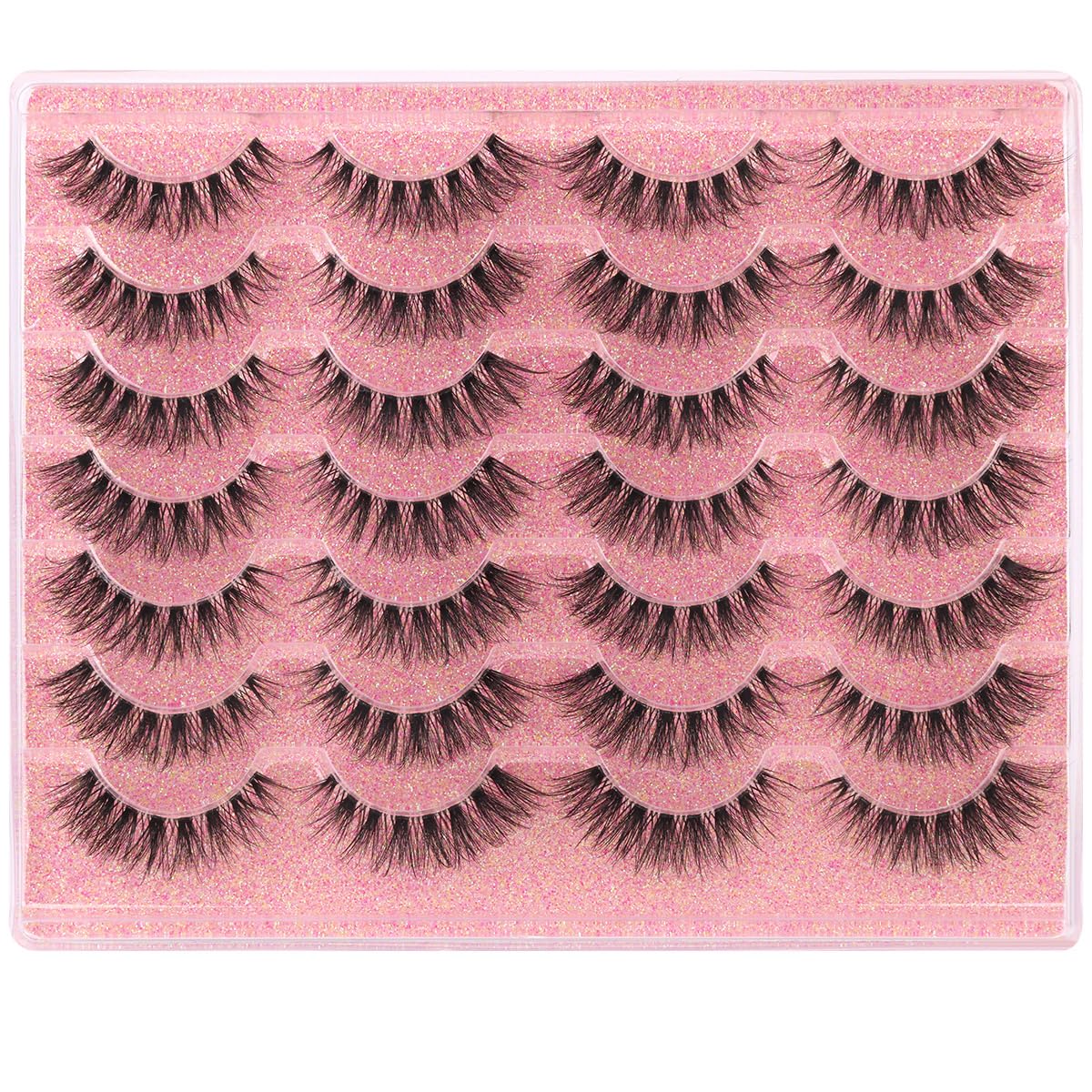 Kiromiro faux mink, fil doux, effet wispy durable