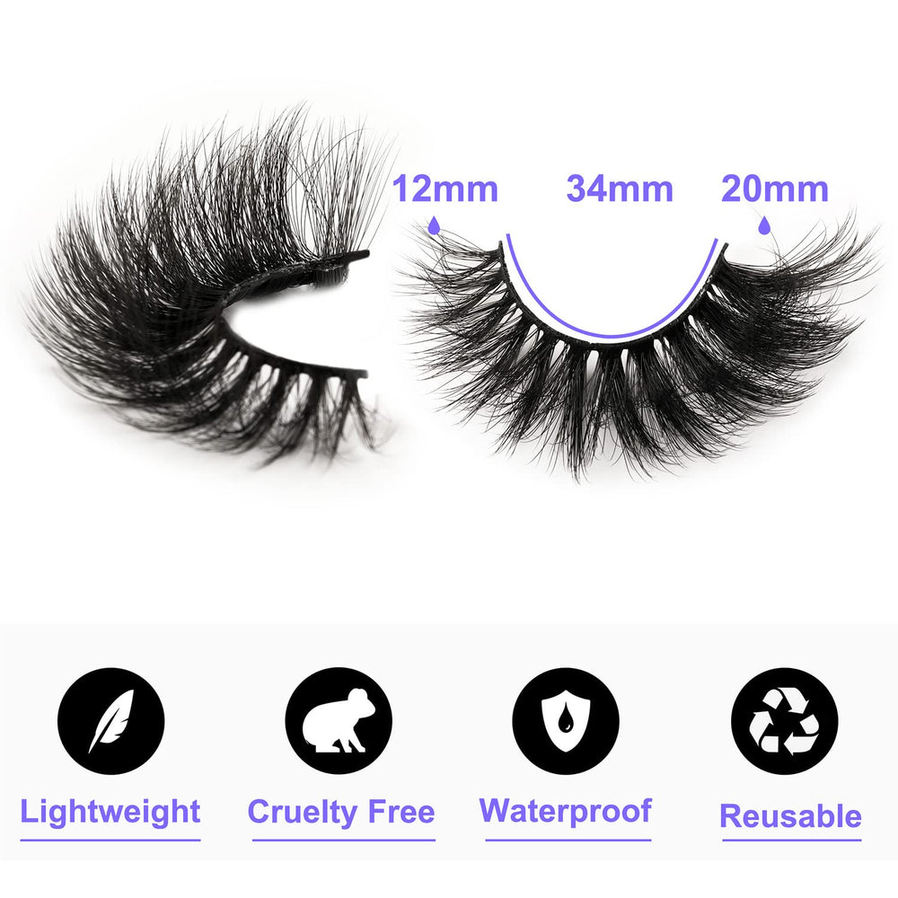 Kiromiro faux mink texture soyeuse douceur et réalisme