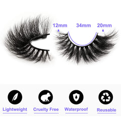 Kiromiro faux mink texture soyeuse douceur et réalisme