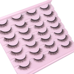 Kiromiro fibre imitation vison – aspect naturel et fini soyeux.