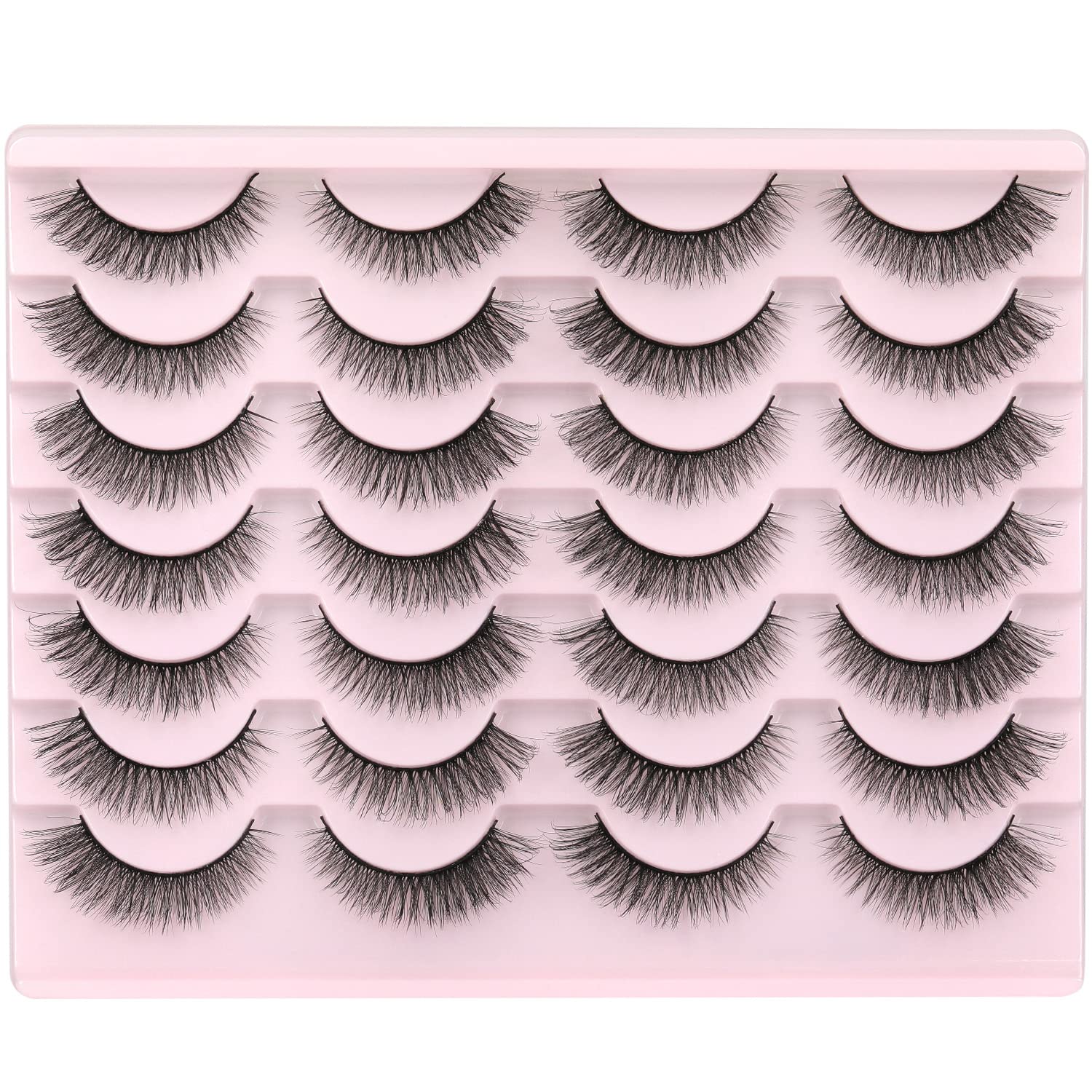 Kiromiro fibres synthétiques durables pour cils plus volumineux et naturels