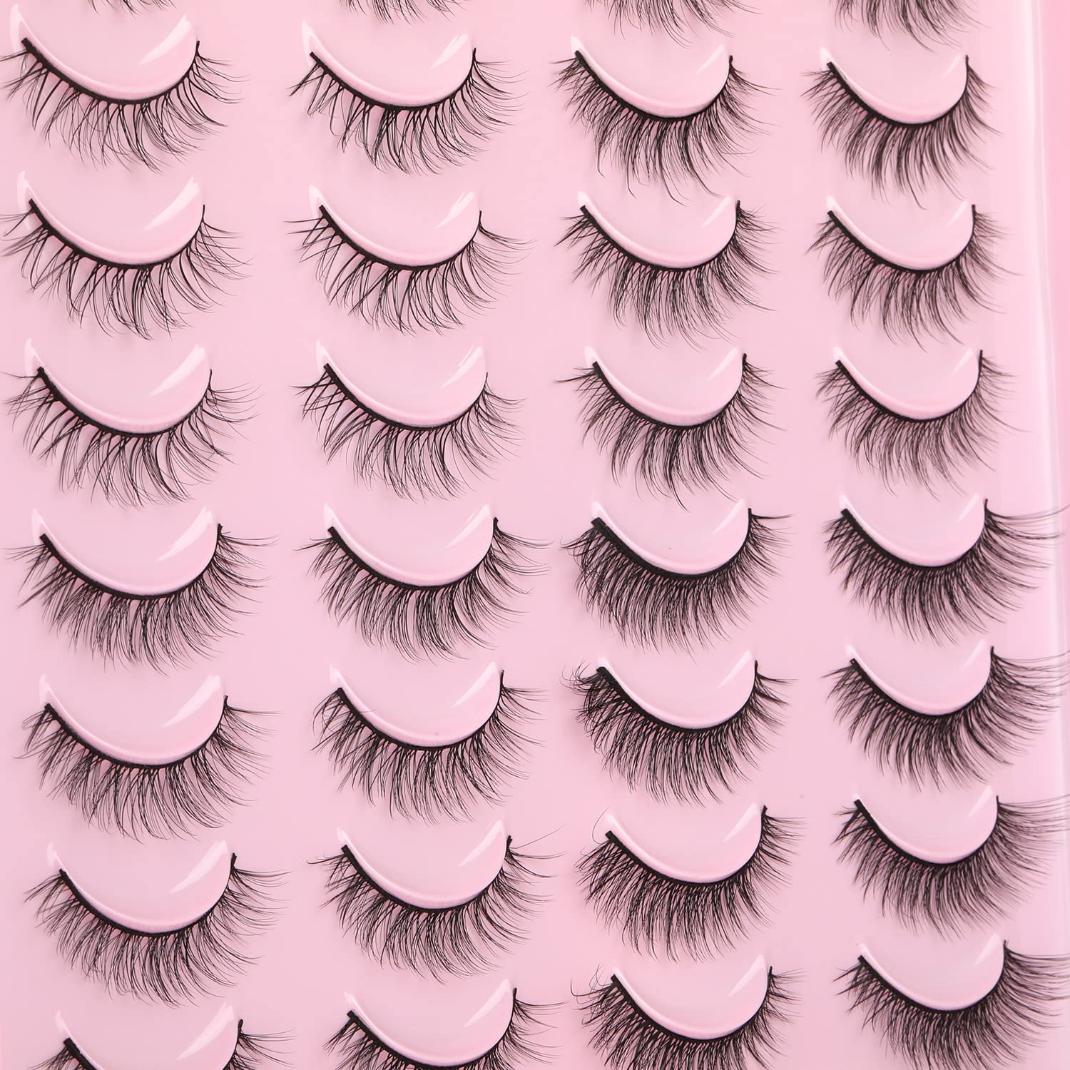 Kiromiro long-wear soft fiber lashes designed for all-day confidence