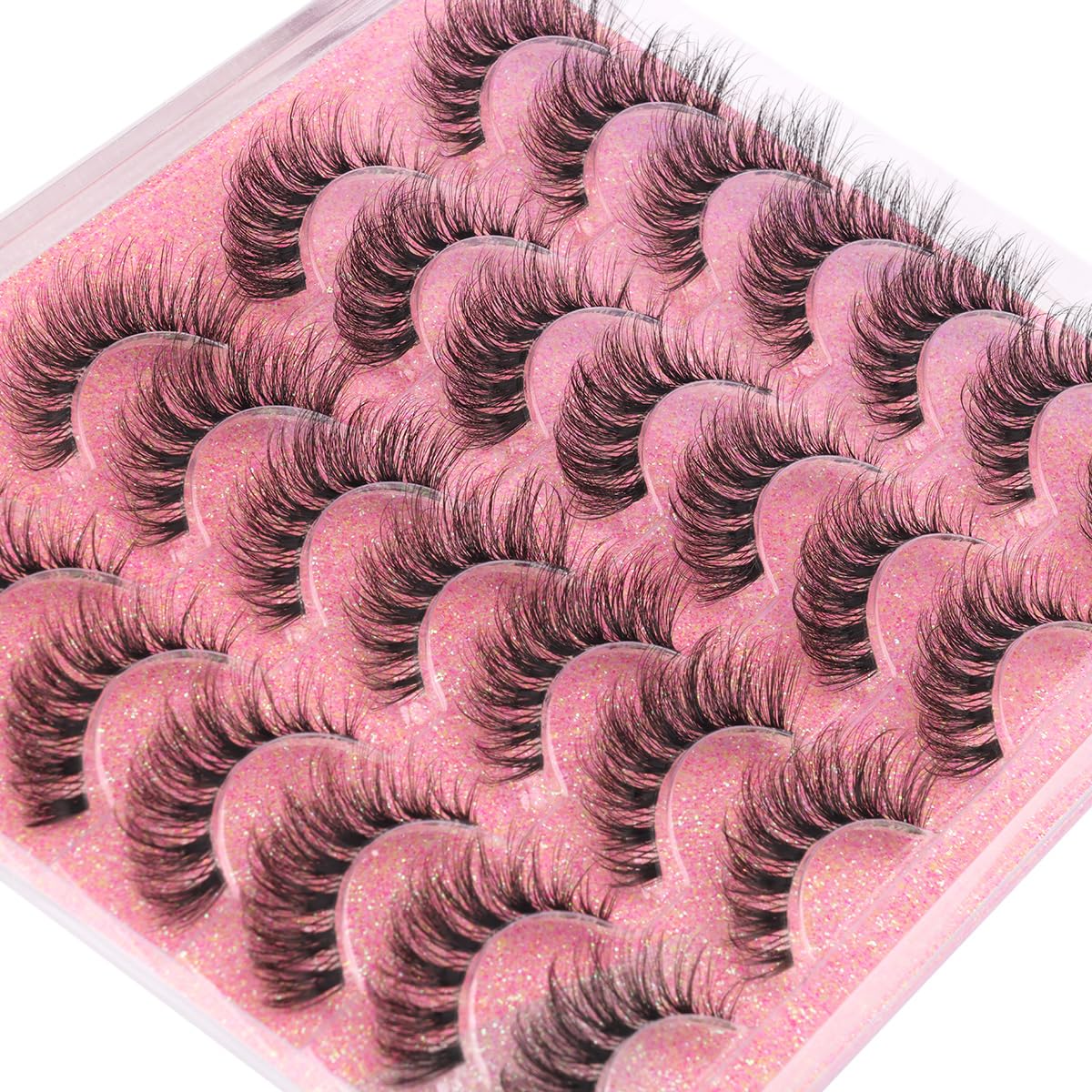 Kiromiro longueur 16 mm, volume élégant