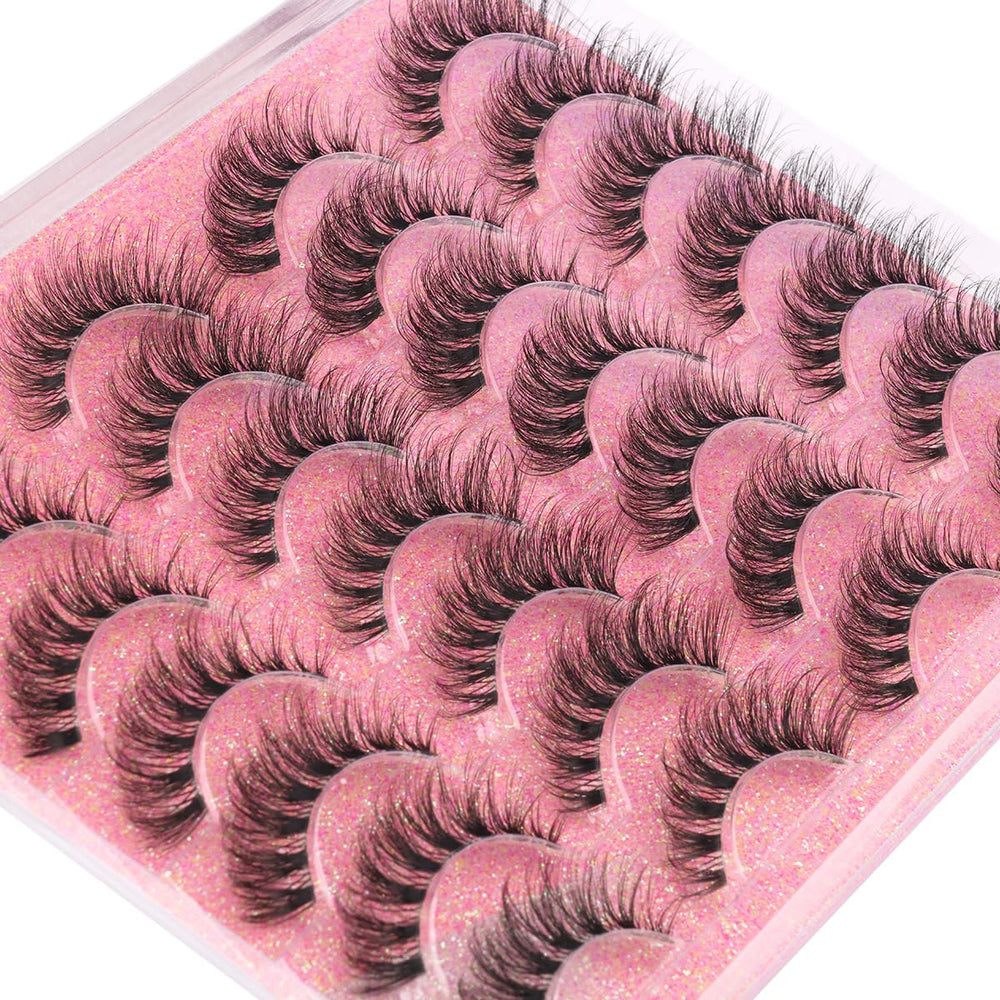 Kiromiro longueur 16 mm, volume élégant