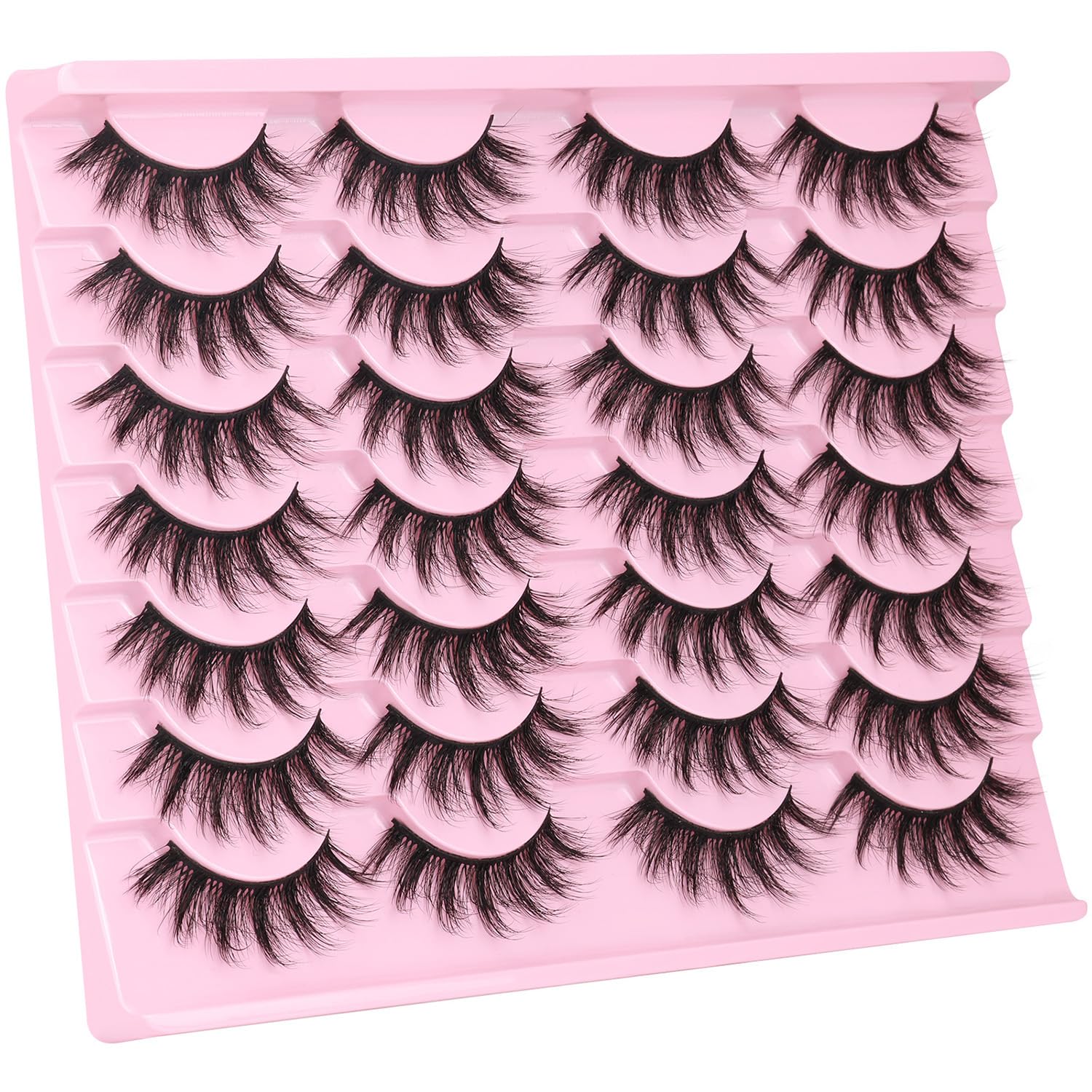 Kiromiro look naturel et sophistiqué – rendu visuel grâce à l'effet en éventail.