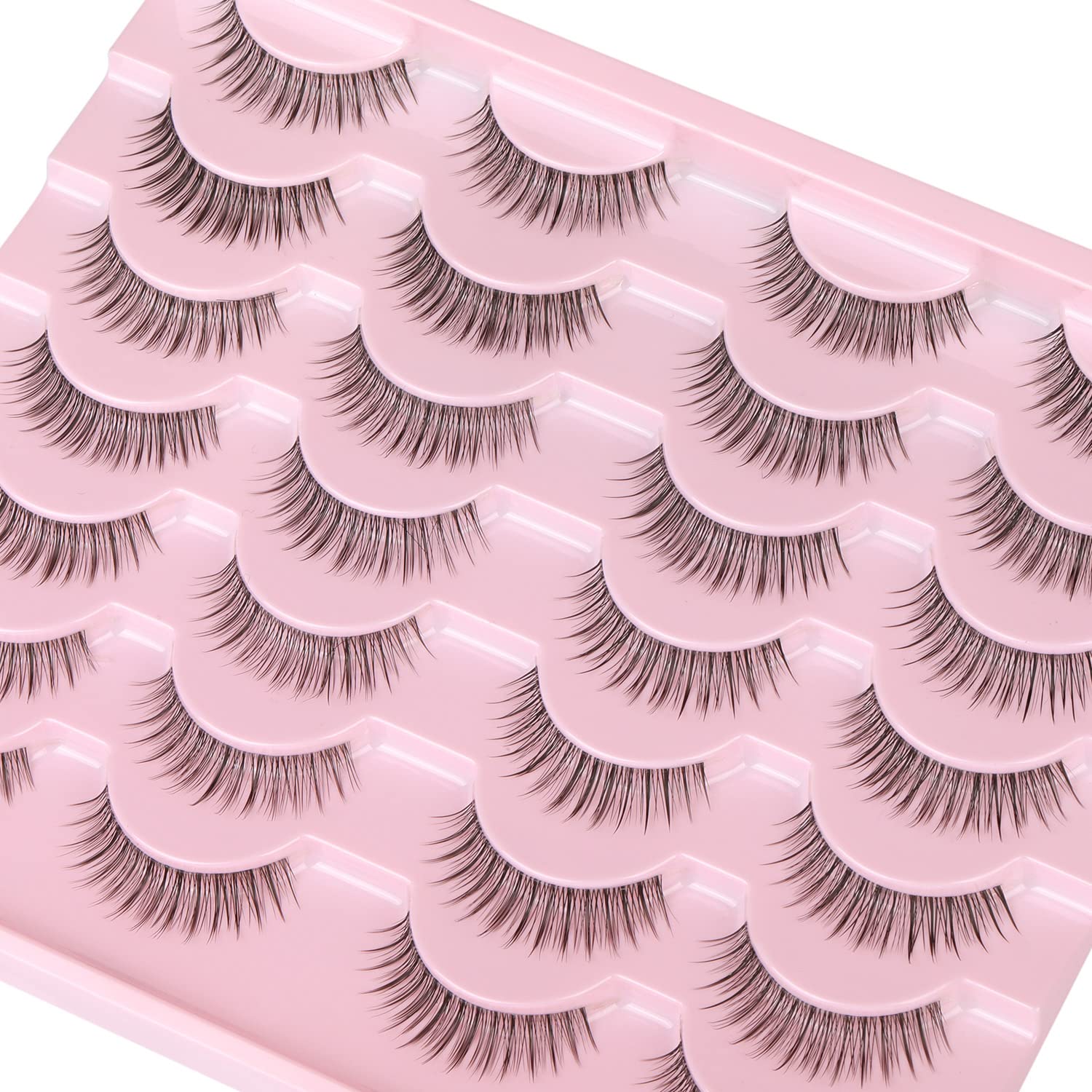 Kiromiro Pack cils effet naturel, prêt à porter quotidien.