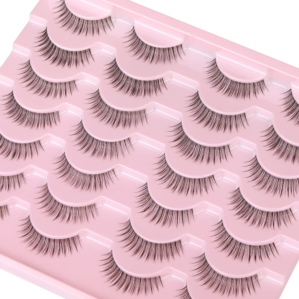 Kiromiro Pack cils effet naturel, prêt à porter quotidien.