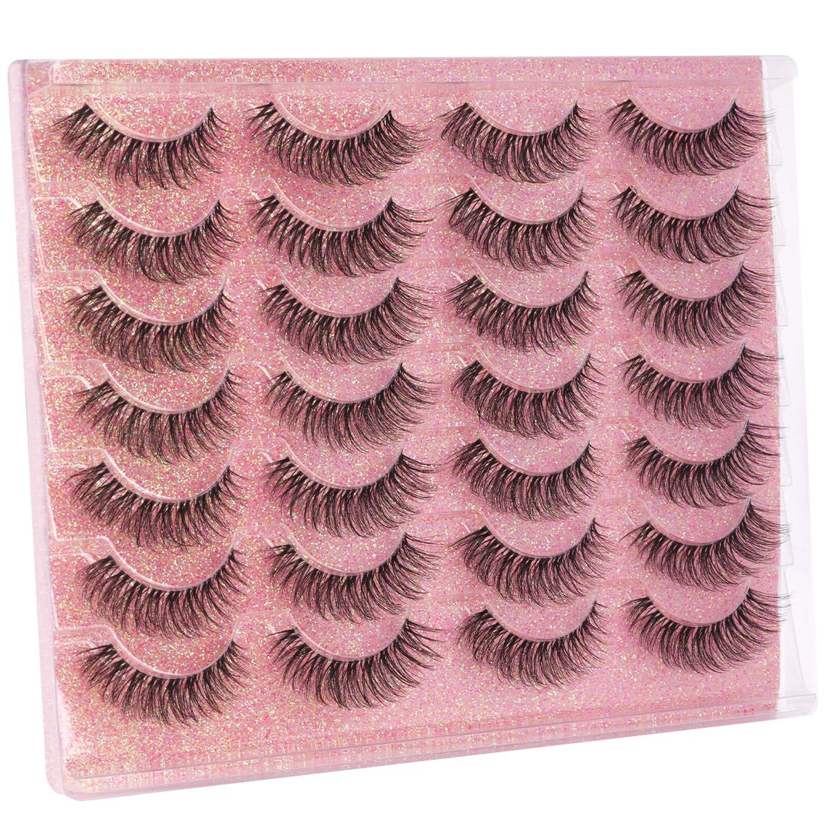 Kiromiro pack cils naturels quotidien, look simple et chic.