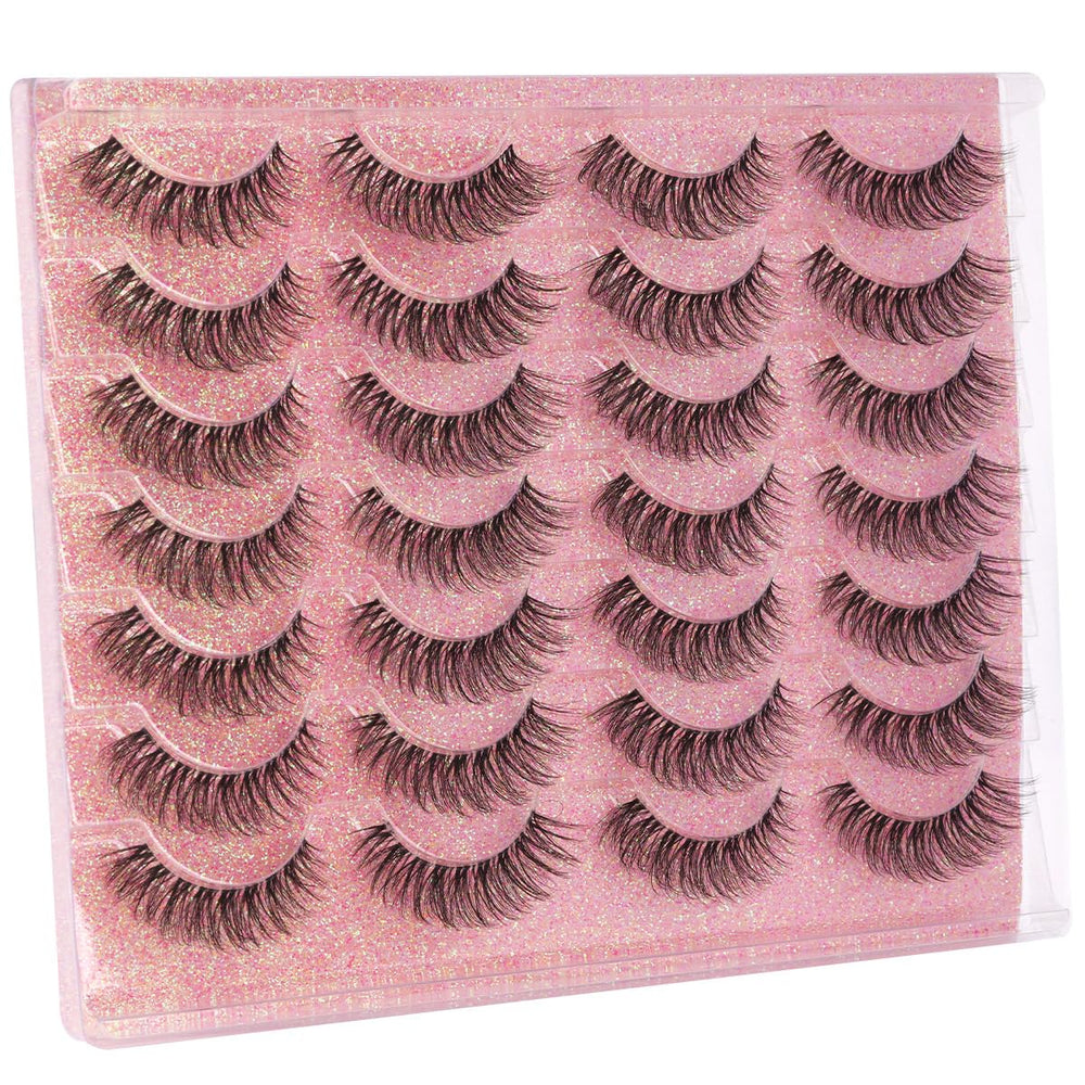Kiromiro pack cils naturels quotidien, look simple et chic.