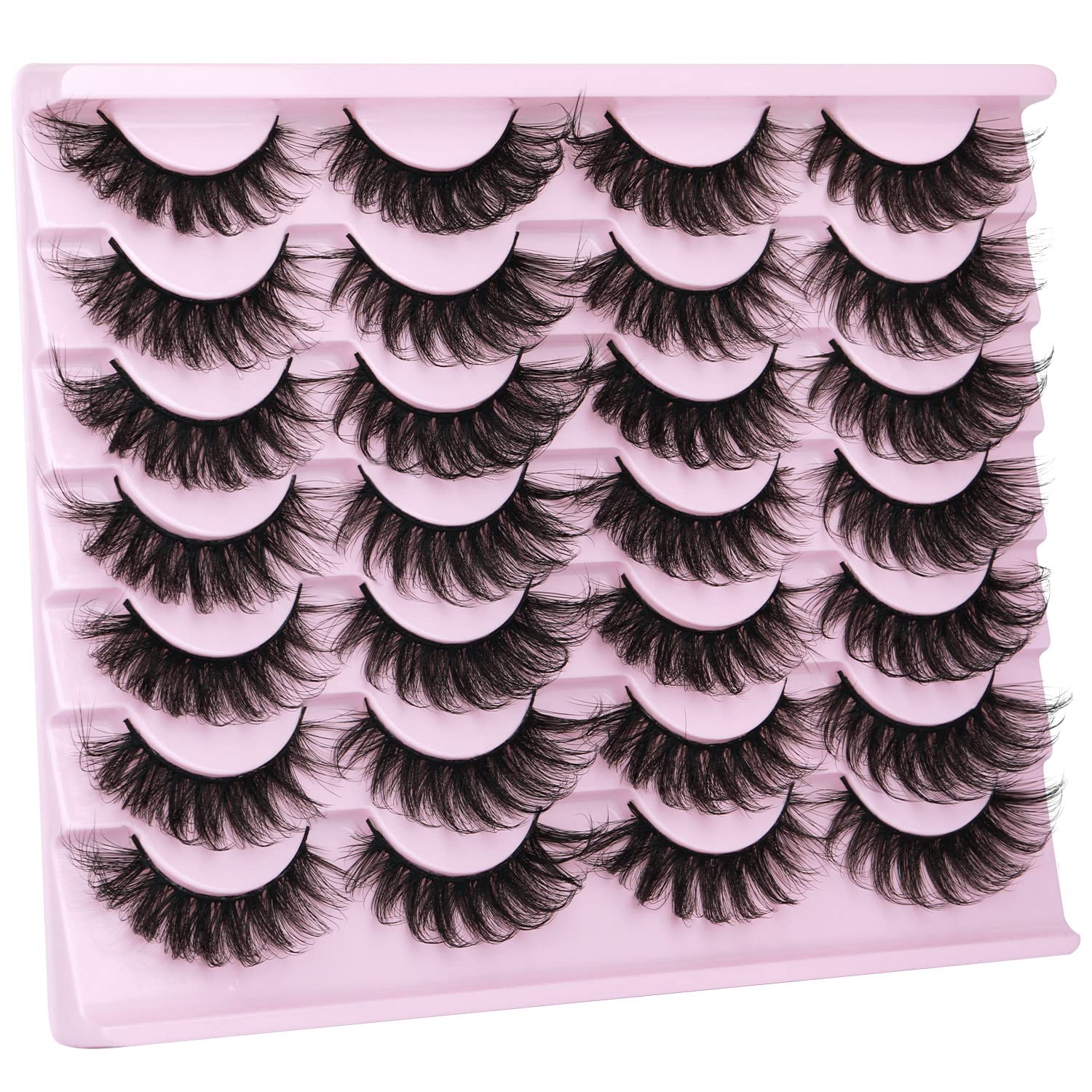 Kiromiro pack cils russes, style glamour sans compromis.