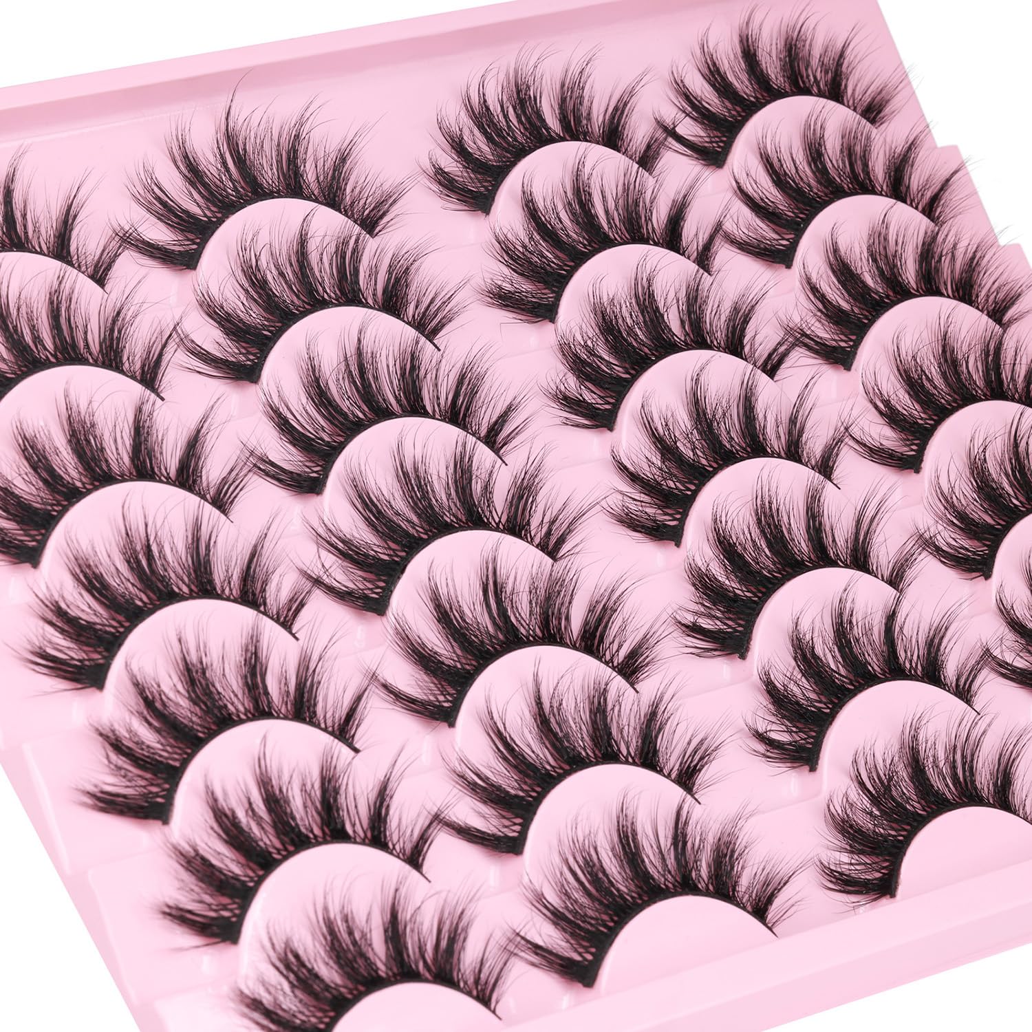 Kiromiro coffret cils wispy 14 paires – regard plus profond.