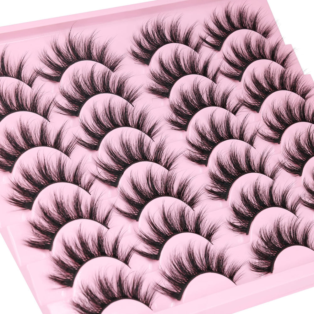 Kiromiro coffret cils wispy 14 paires – regard plus profond.