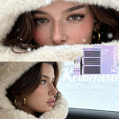 Kiromiro ultra-thin band lashes deliver all-day comfort