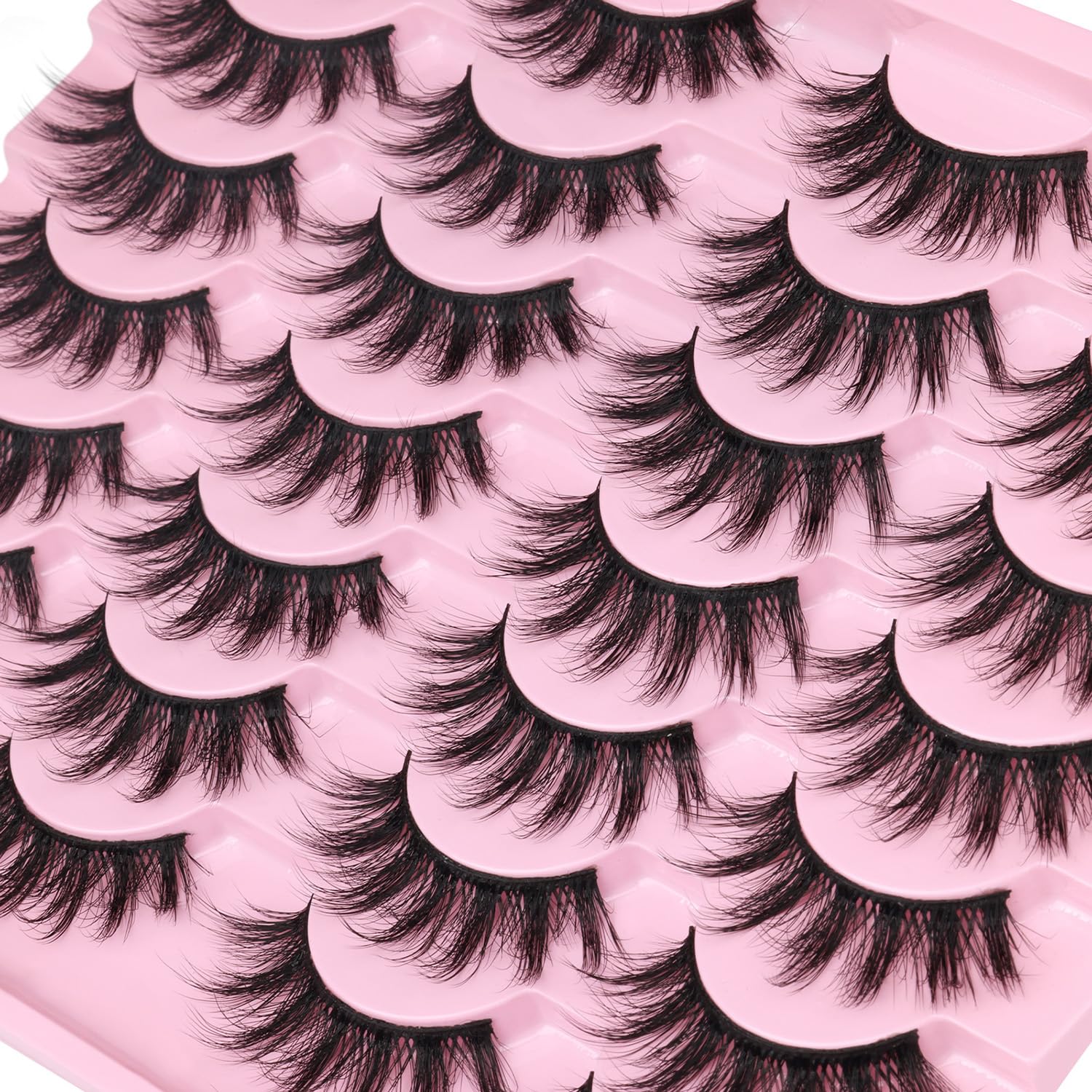 Kiromiro fibre faux mink 6D – effet tridimensionnel et naturel.