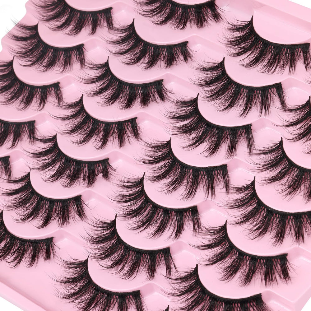 Kiromiro fibre faux mink 6D – effet tridimensionnel et naturel.