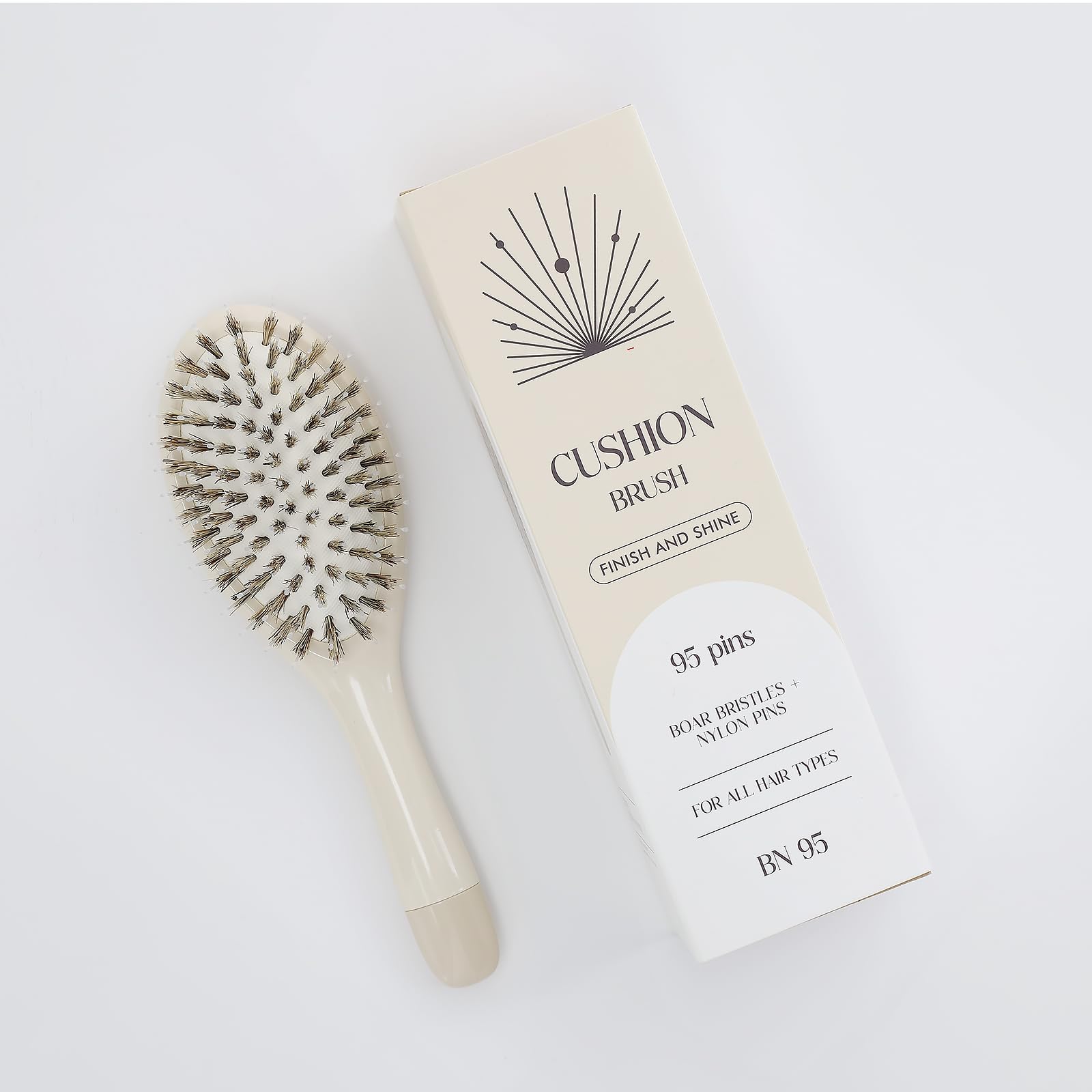 Brosse KISMETICS emballage cadeau élégant pour offrir.