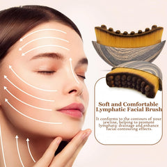Brosse Kismiger au design ergonomique suit les courbes du visage