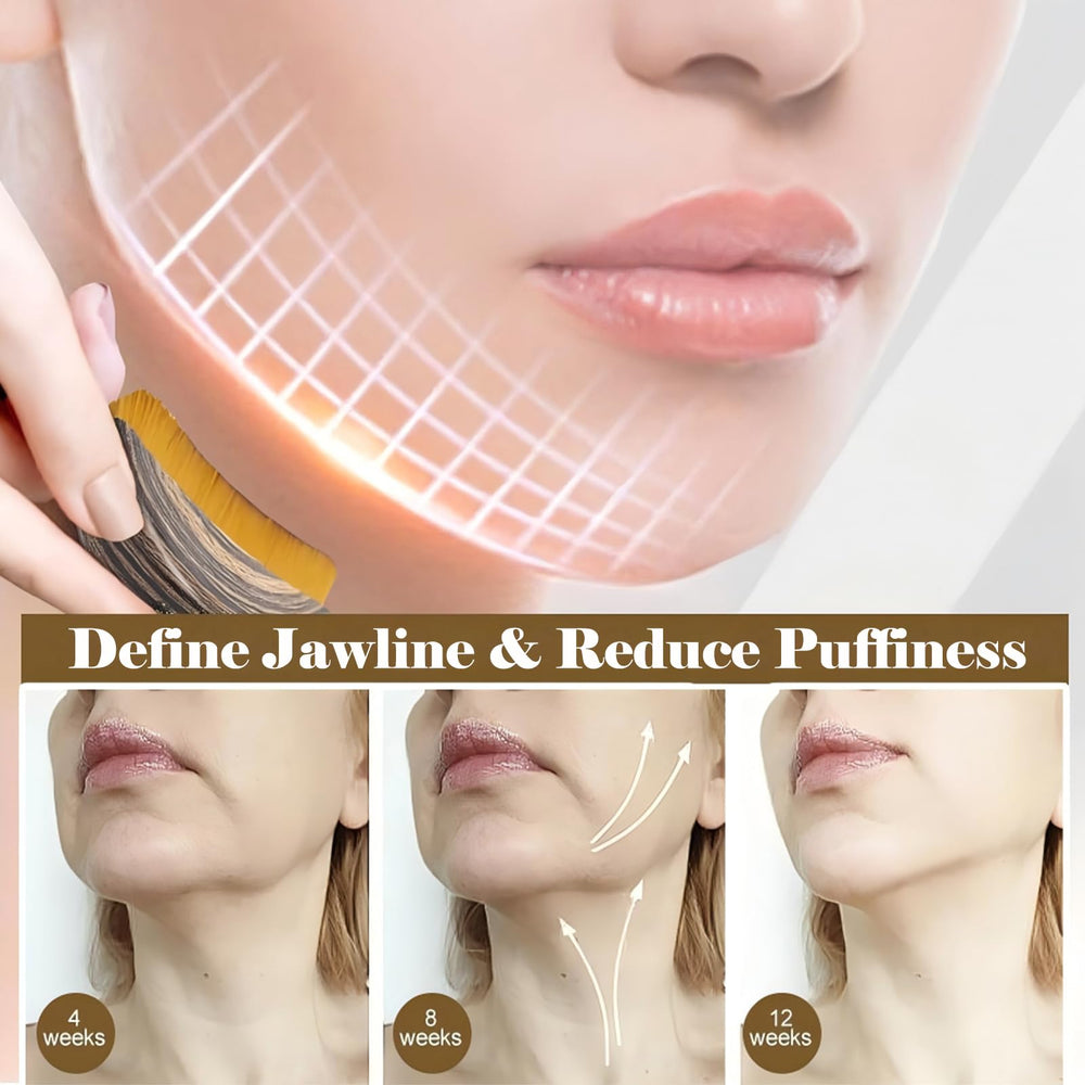 Gua Sha polyvalente Kismiger utilisée avec sérums pour absorber les soins