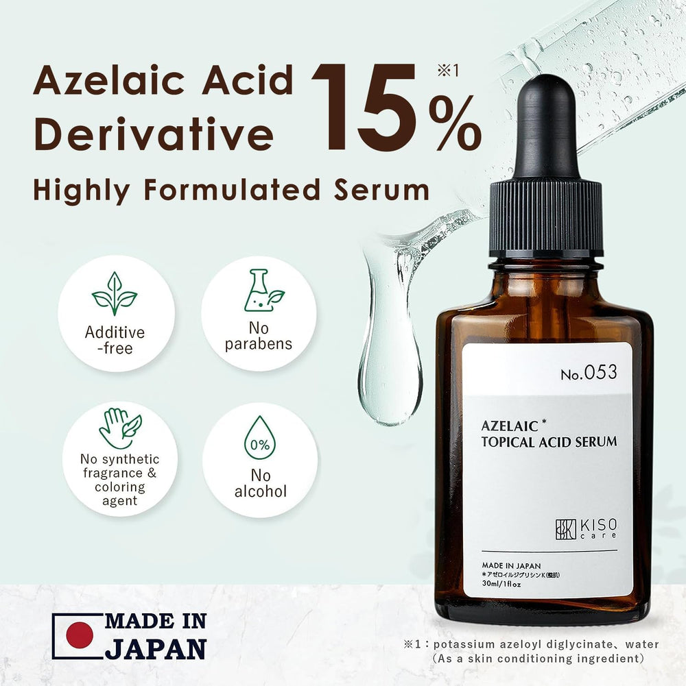 KisoCare niacinamide - essence équilibre hydratation cutanée