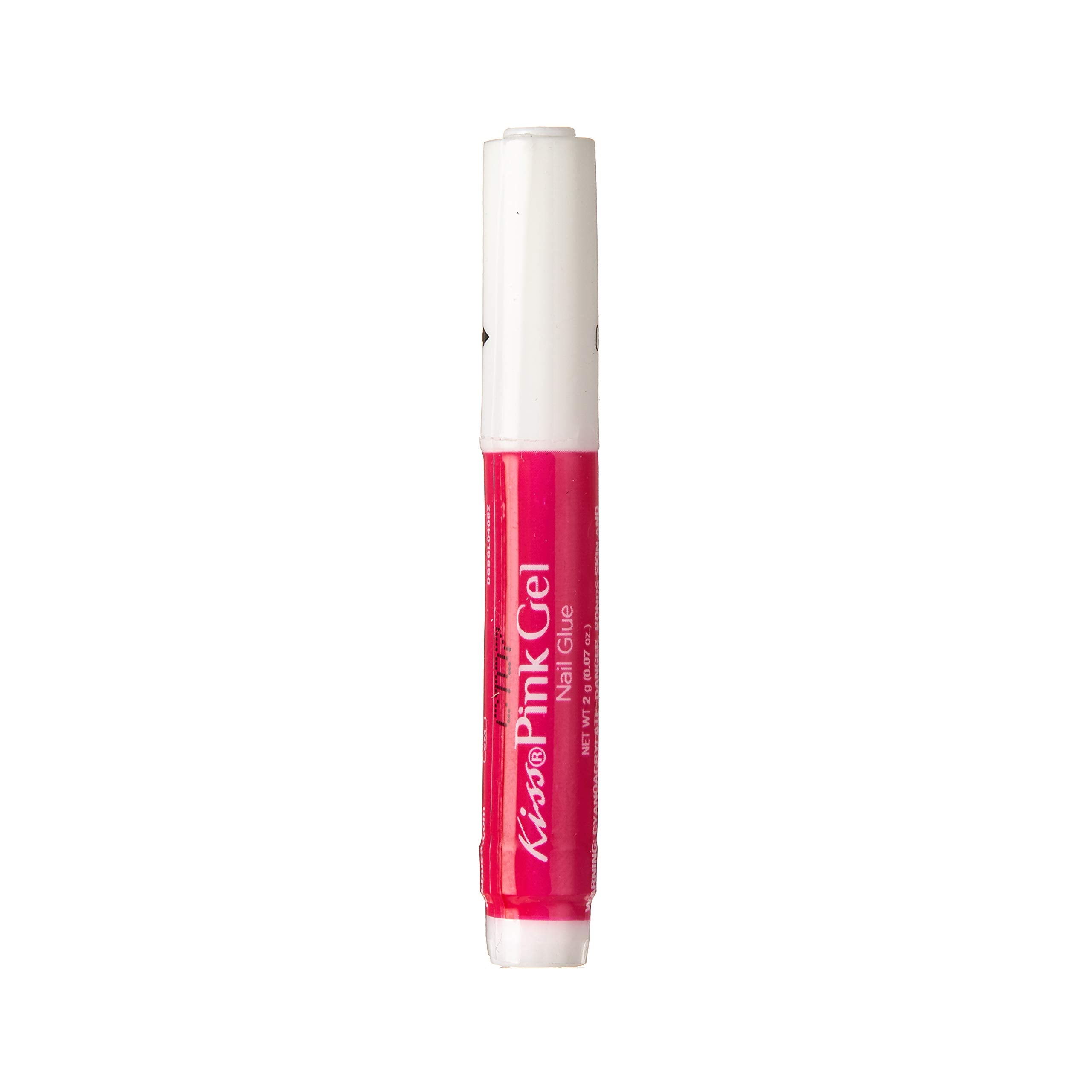 KISS Application Ongles Rose Précise – résultat net et durable.