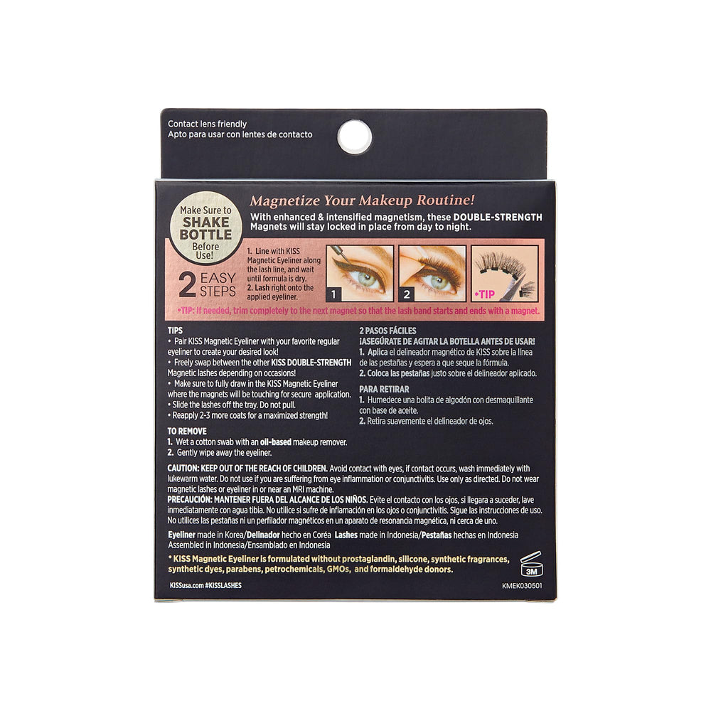 Cils Entice, paire magnétique pour un regard amplifié.