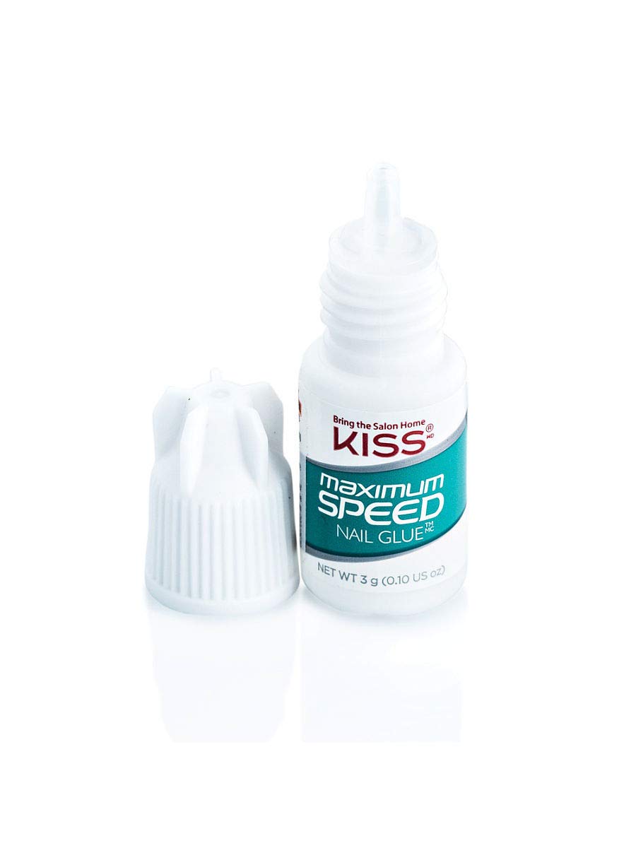 Colle Kiss Vitesse maximale, adhésion fiable pour ongles soignés