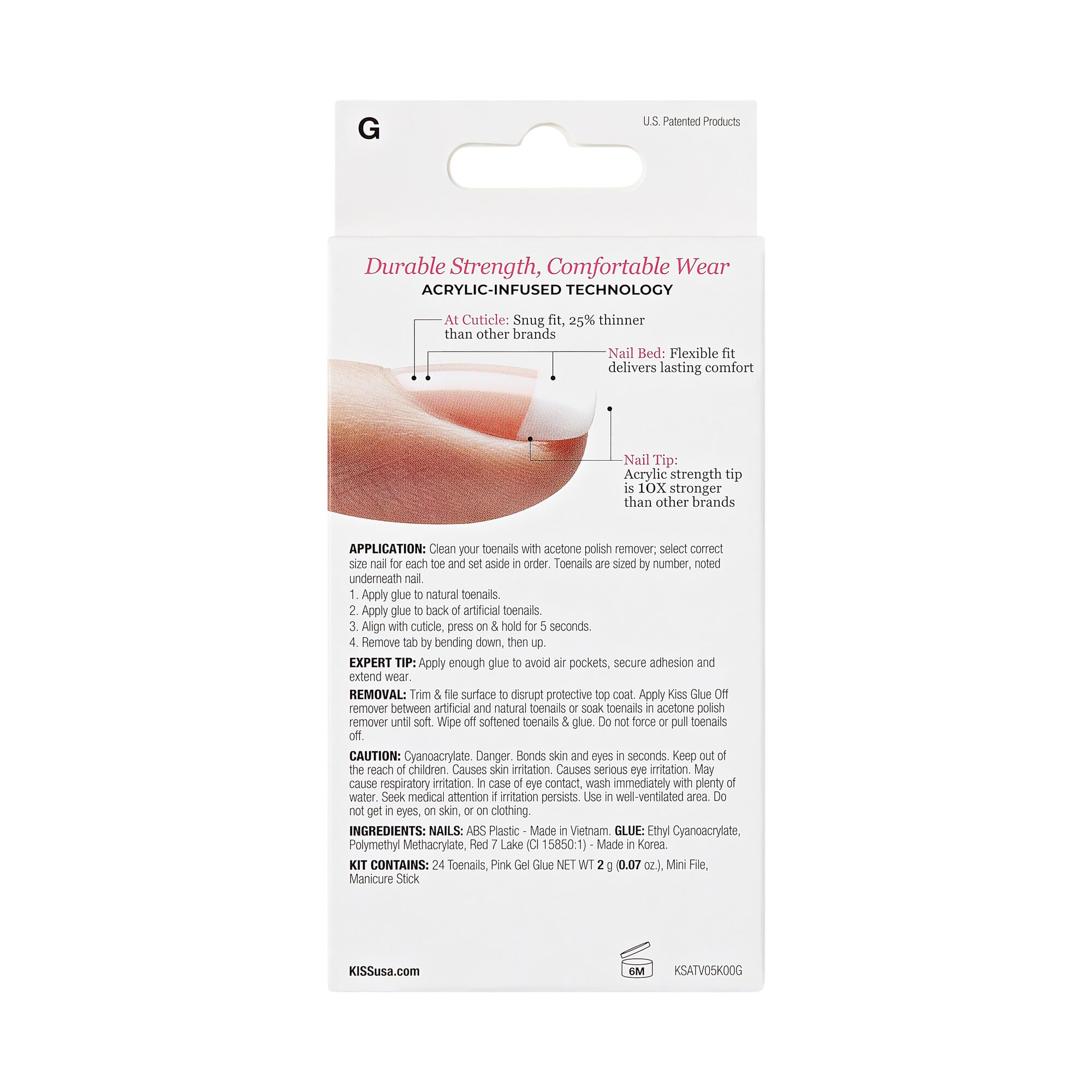 Compatibilité avec la colle PowerFlex pour une tenue renforcée.