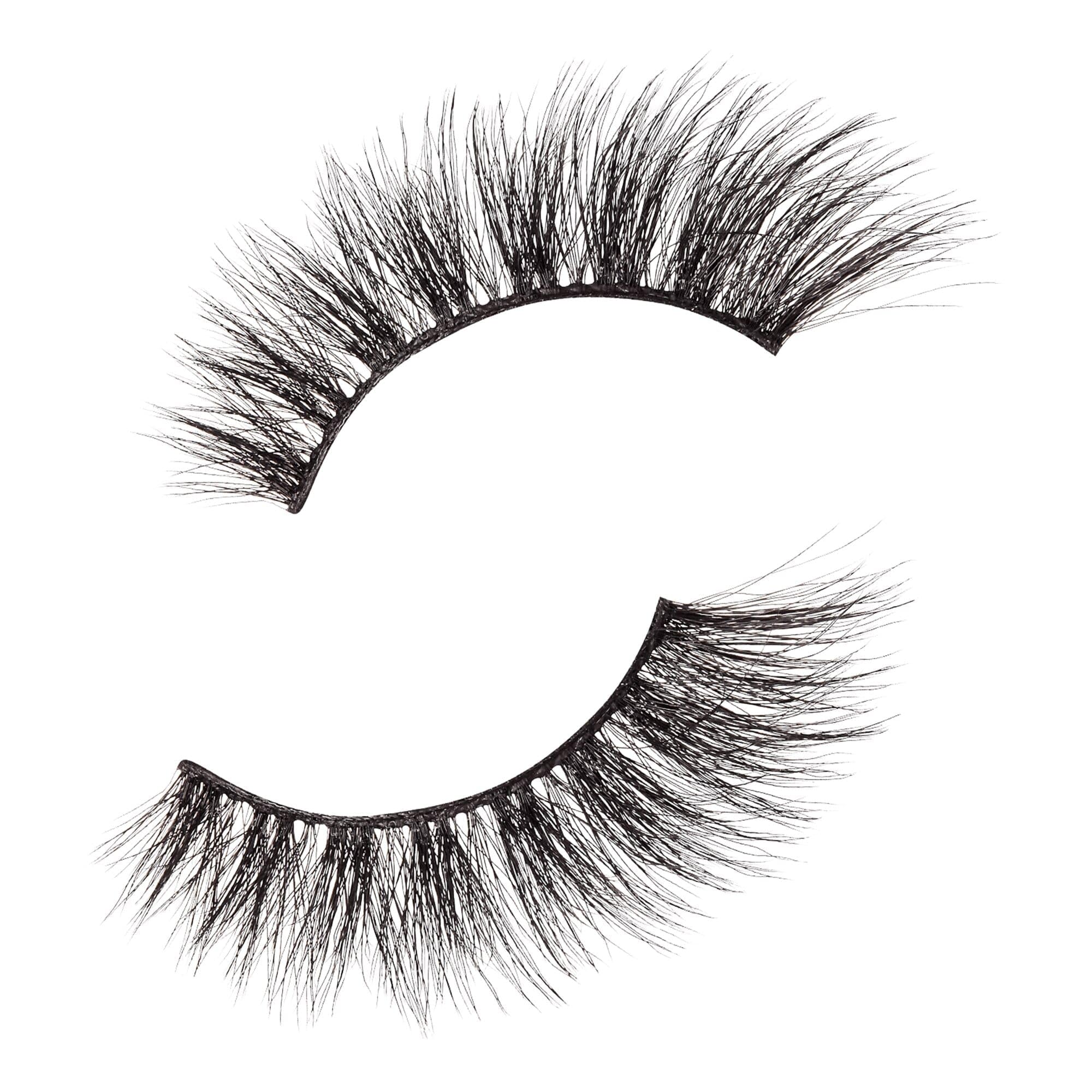Kiss Emballage Cils Compact : boîte pratique, voyage et rangement faciles.