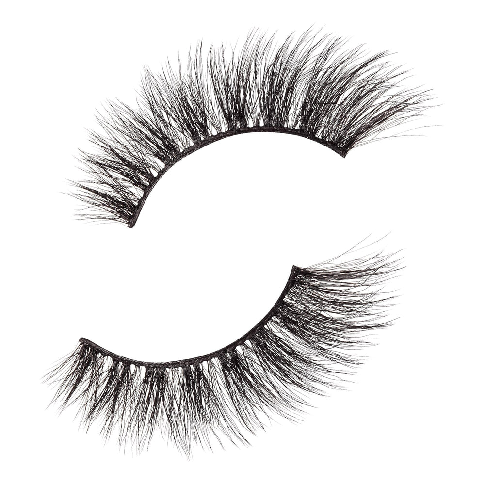 Kiss Emballage Cils Compact : boîte pratique, voyage et rangement faciles.