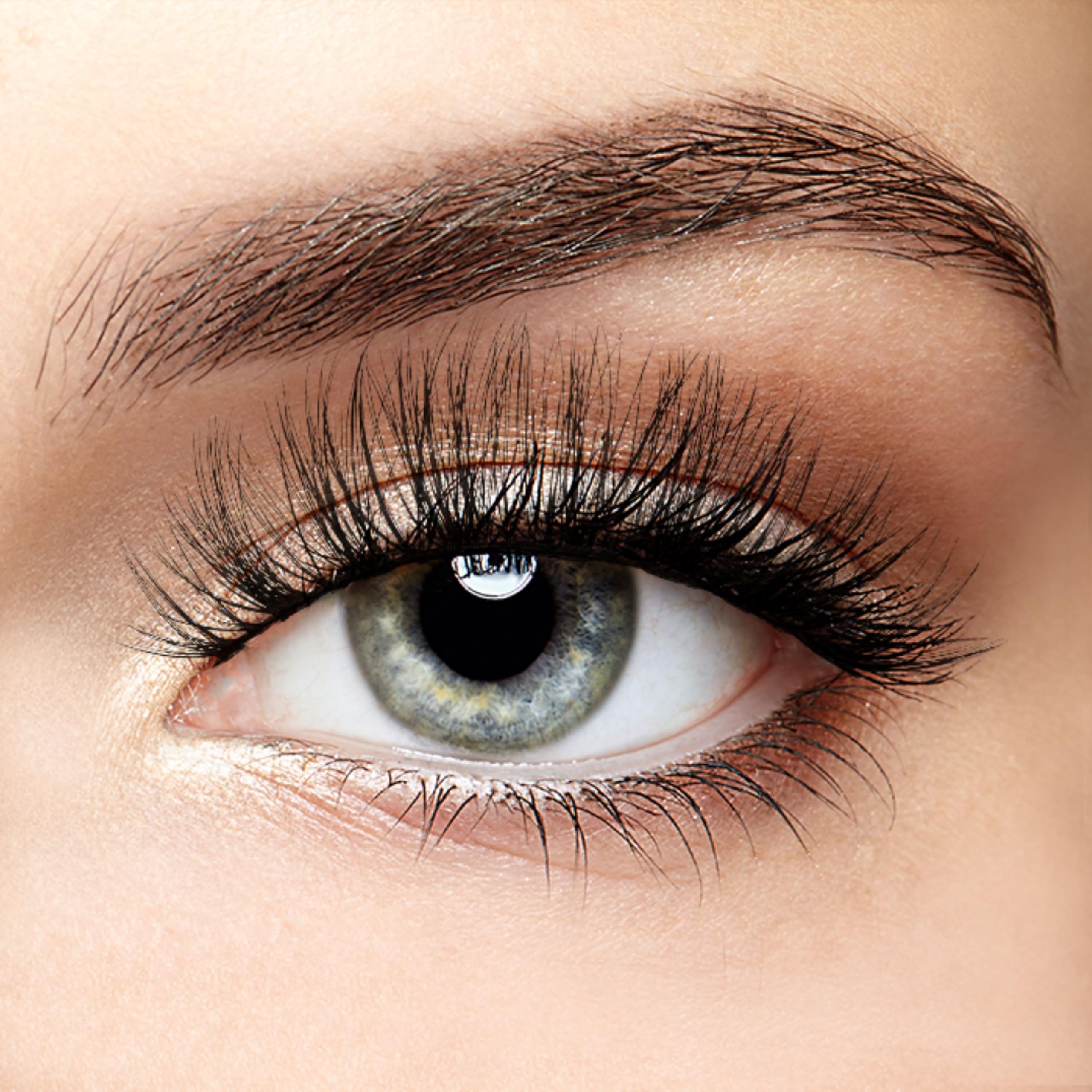 KISS Muse 14mm, compatible avec adhésif Kiss ou Glueliner.