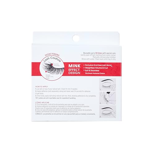 KISS Muse 14mm, bande sans noeud pour application confortable.