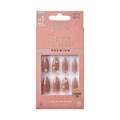 Kit KISS faux ongles prêt-à-poser pour une manucure glamour à domicile.