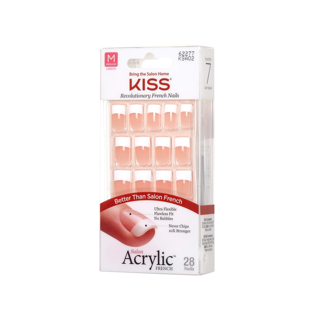 KISS Sugar Rush flexible: kit acrylique pour application fluide