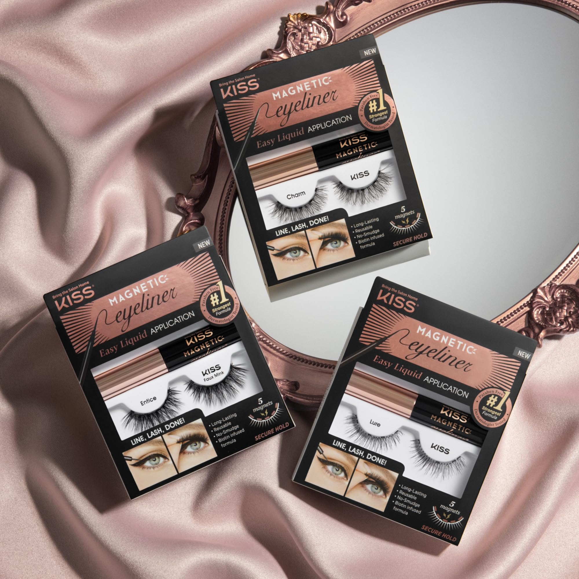 Formule biotine Charme prenant soin des cils au quotidien