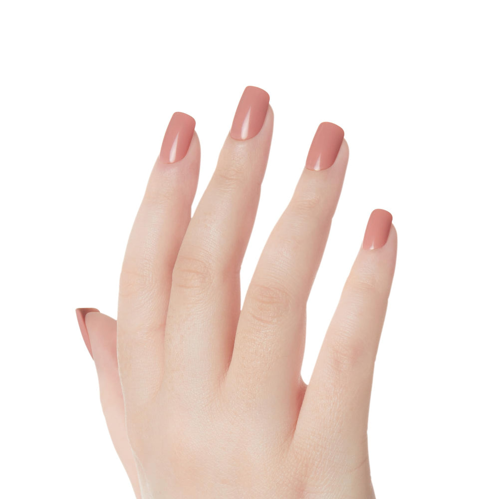 KISS Gel Fantasy Ribbons: kit complet rose pour une tenue durable et élégante.