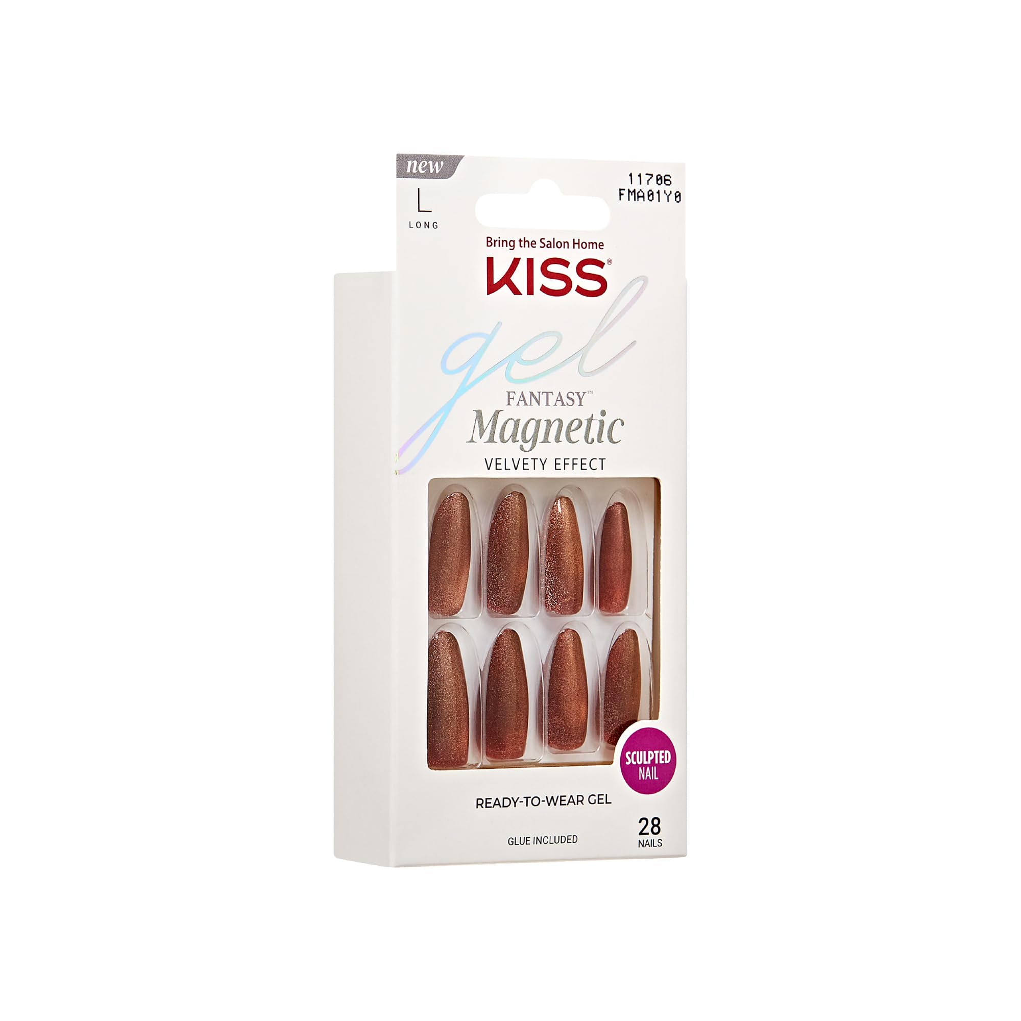 KISS Gel Fantasy: idéal pour occasions spéciales et looks quotidiens