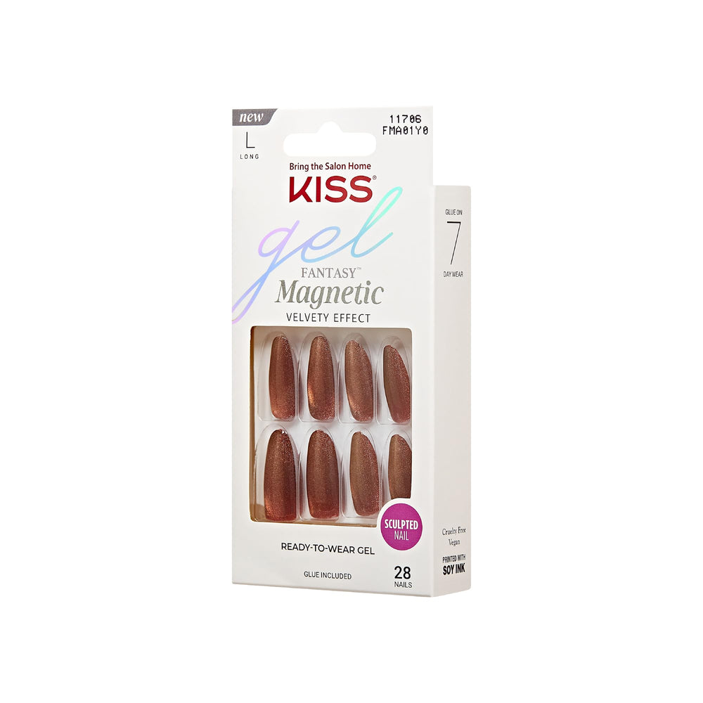 KISS Gel Fantasy: vegan et cruelty-free, choix éthique et élégant