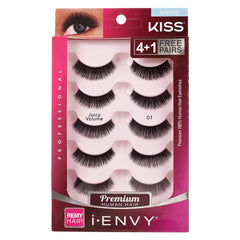 KISS Juicy Volume 01 cils denses à la ligne pour un regard intense.