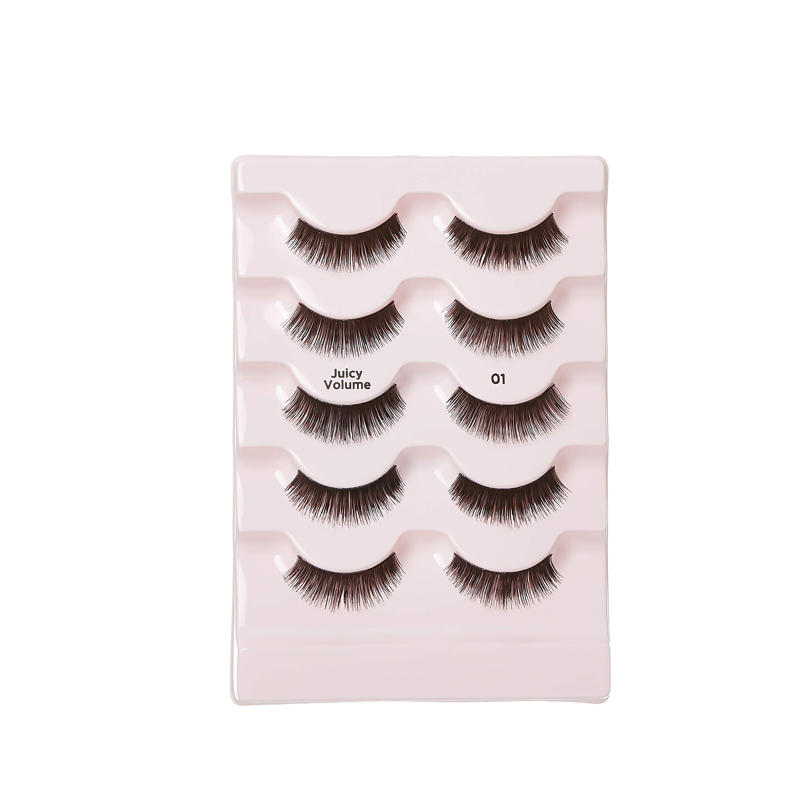 KISS Juicy Volume 01 cils définition nette et regard captivant.