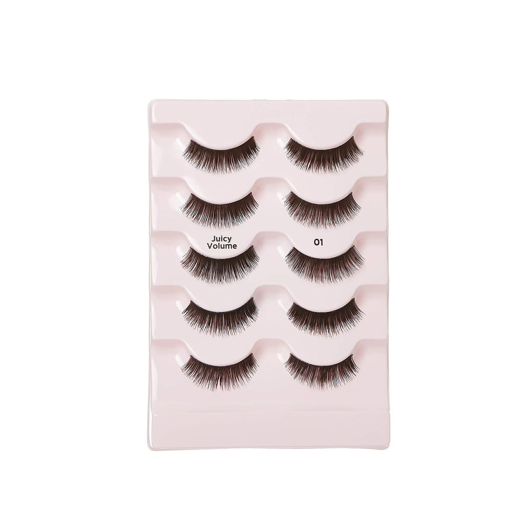 KISS Juicy Volume 01 cils définition nette et regard captivant.