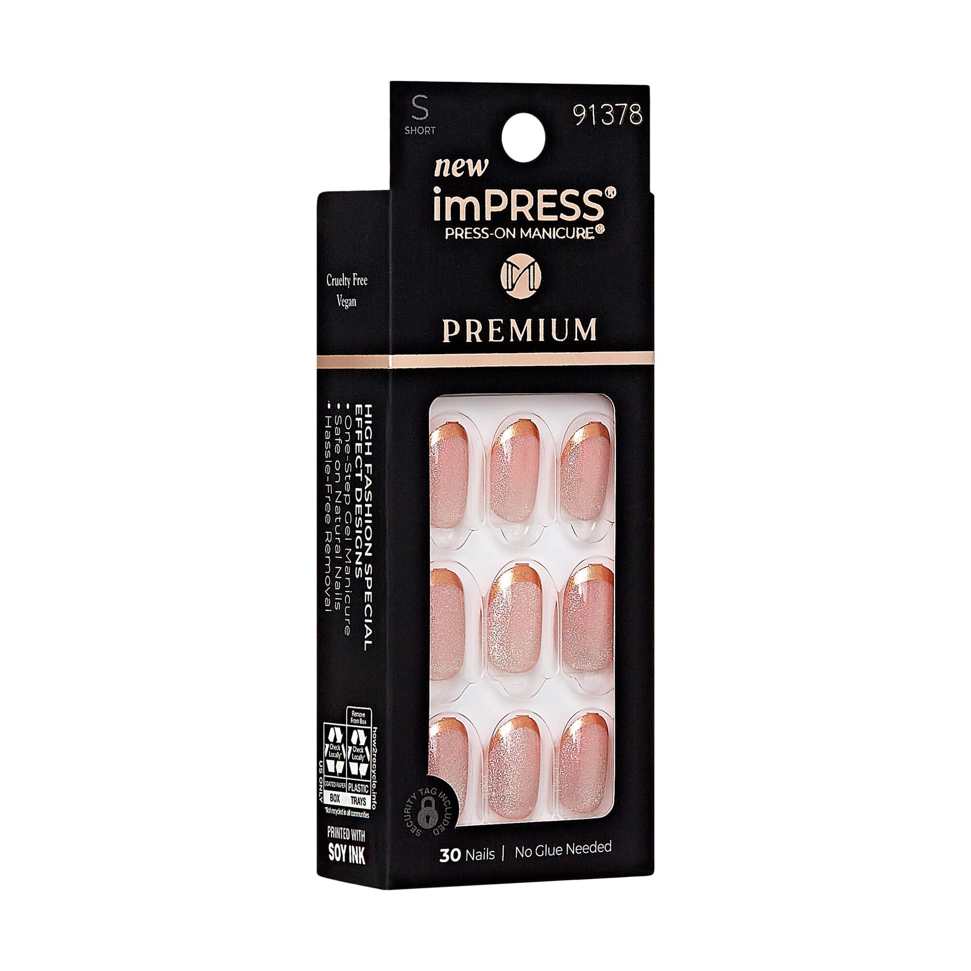 KISS imPRESS: finition ultra brillante pour un look salon en minutes.