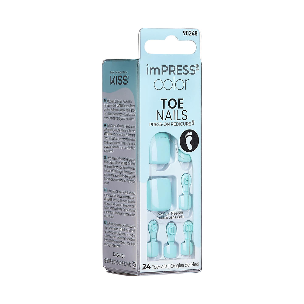 Finition haute brillance instantanée pour un look salon sans vernis.