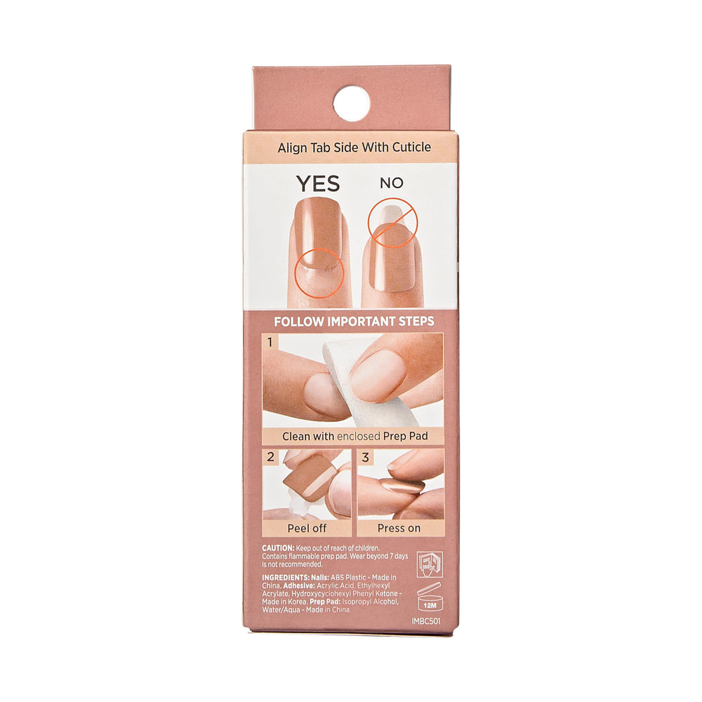 KISS imPRESS: parfait pour occasions spéciales ou usage quotidien.