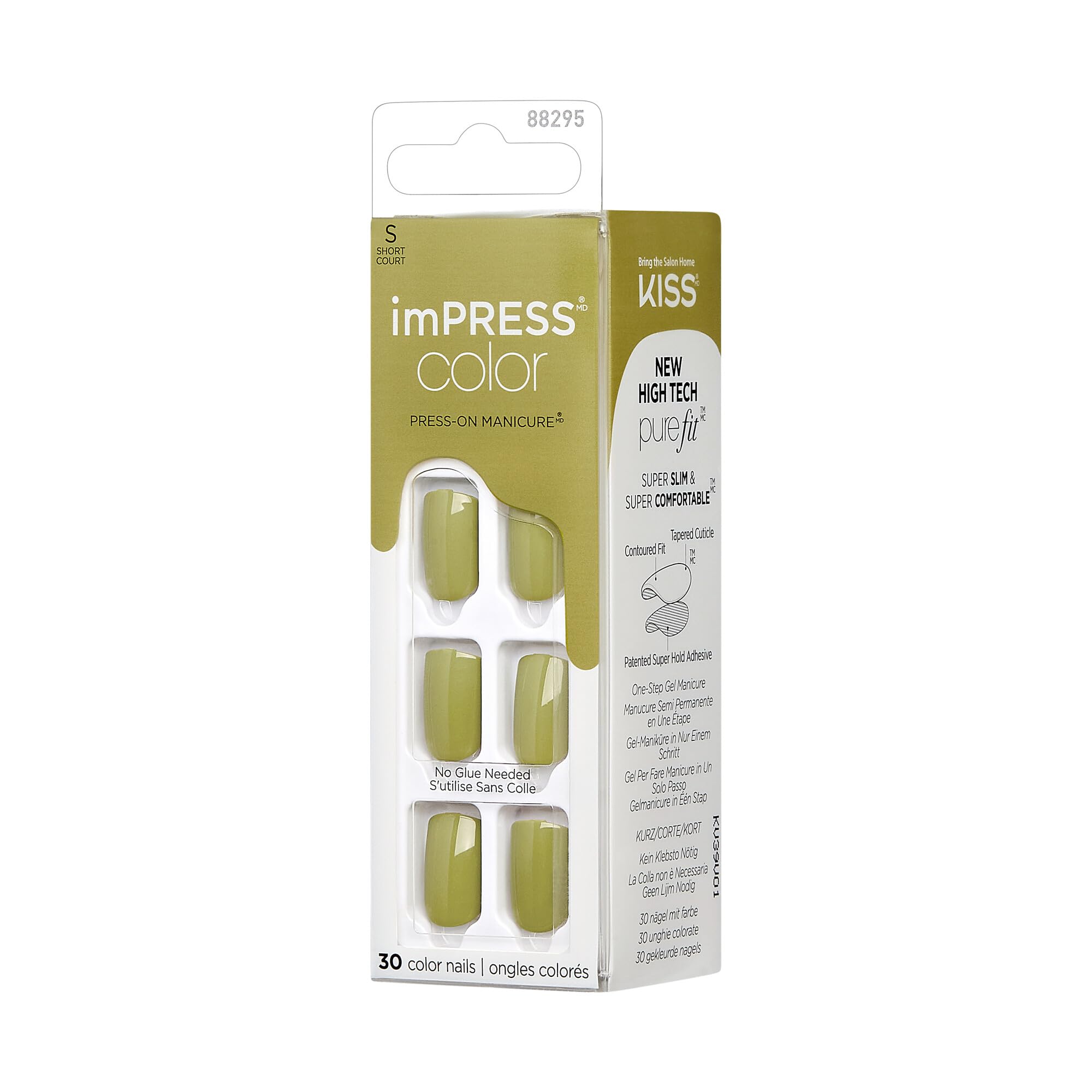 Kit ImPRESS avec tampon de préparation et lime mini prêt à l’emploi