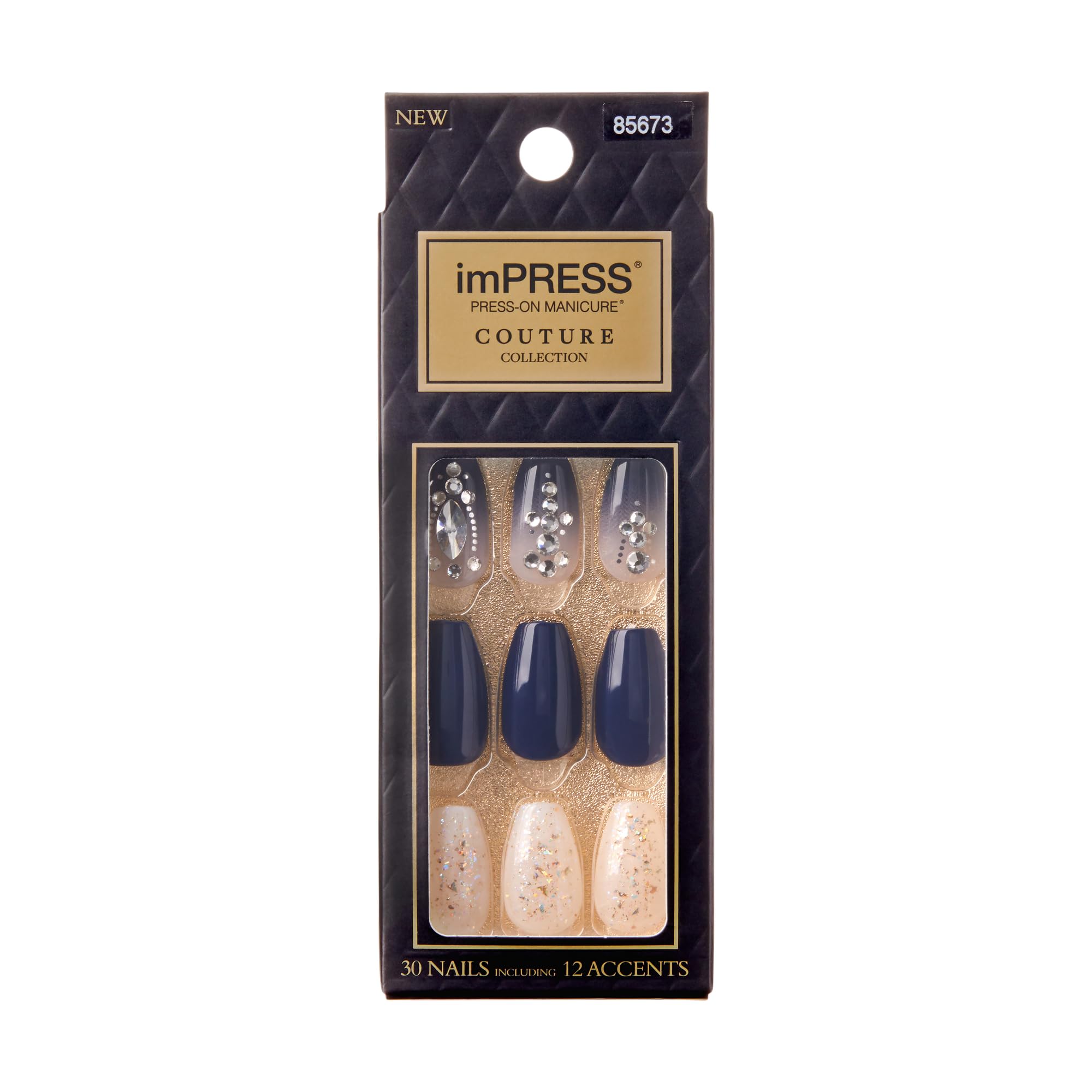 KISS imPRESS Pedi : 24 ongles pour pédicure rapide sans colle